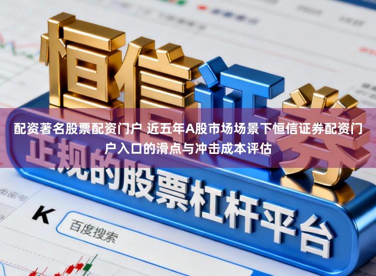 配资著名股票配资门户 近五年A股市场场景下恒信证券配资门户入口的滑点与冲击成本评估