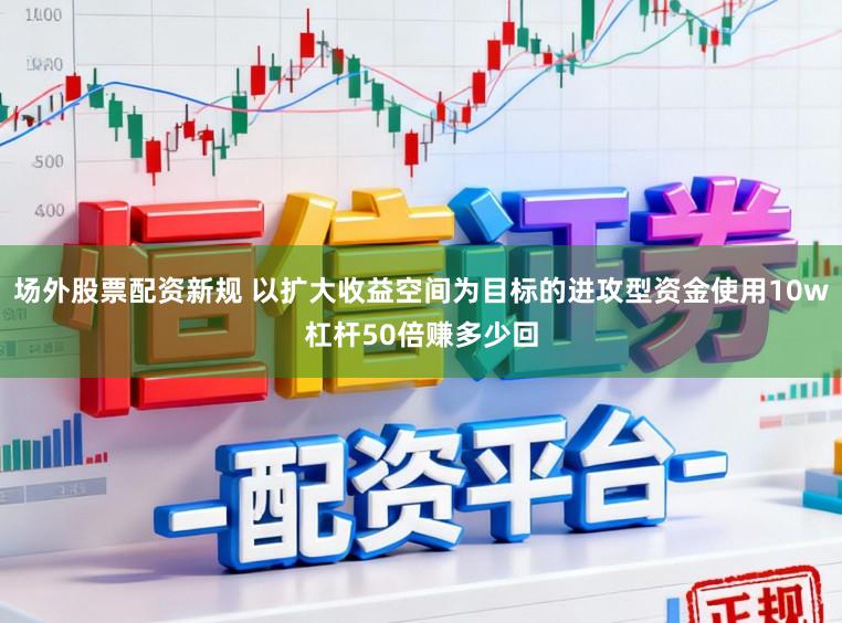场外股票配资新规 以扩大收益空间为目标的进攻型资金使用10w杠杆50倍赚多少回