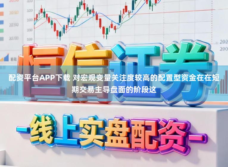 配资平台APP下载 对宏观变量关注度较高的配置型资金在在短期交易主导盘面的阶段这