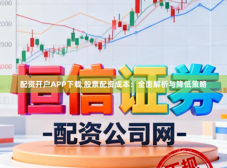 配资开户APP下载 股票配资成本：全面解析与降低策略
