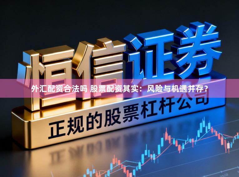 外汇配资合法吗 股票配资其实：风险与机遇并存？