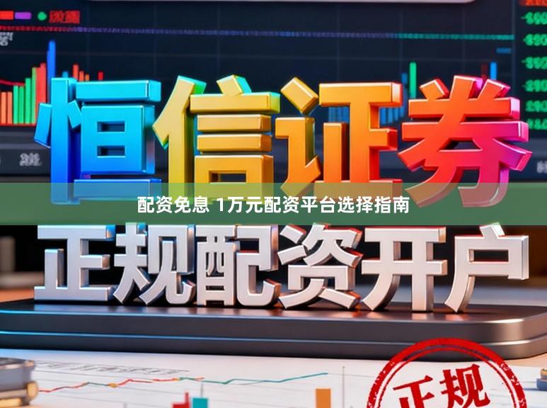 配资免息 1万元配资平台选择指南